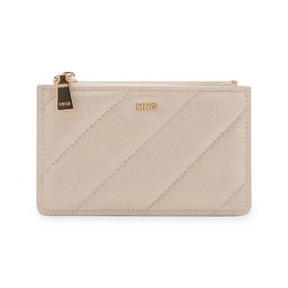 MANGO Diagonal Gestepptes Portemonnaie  