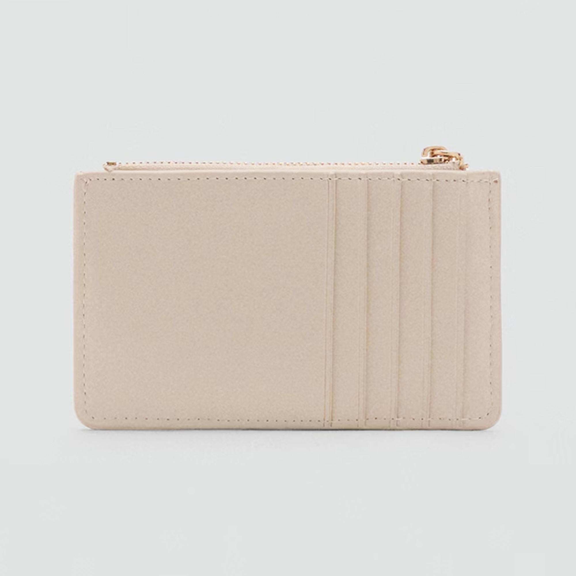 MANGO Diagonal Gestepptes Portemonnaie  