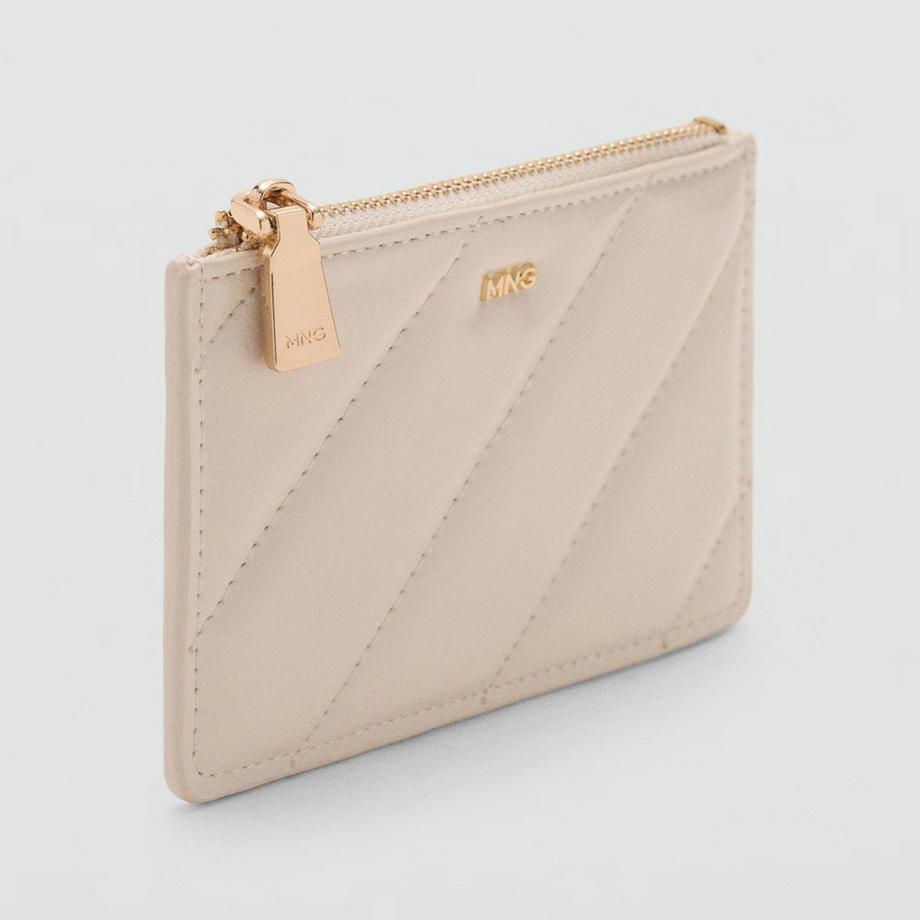 MANGO Diagonal Portefeuille Matelassé  