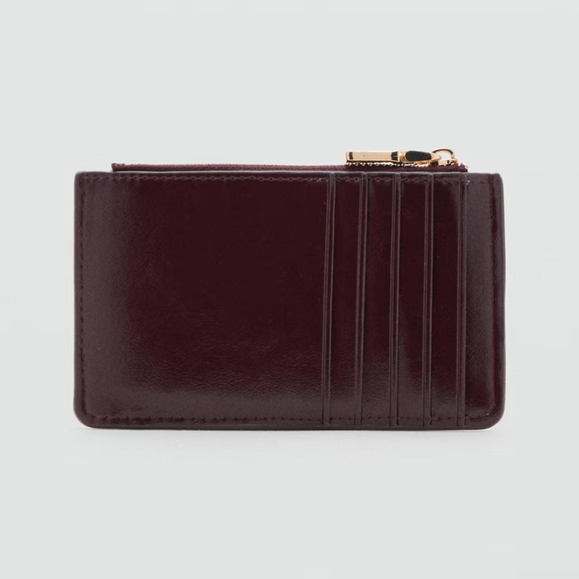 MANGO Diagonal Gestepptes Portemonnaie  