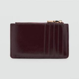 MANGO Diagonal Gestepptes Portemonnaie  