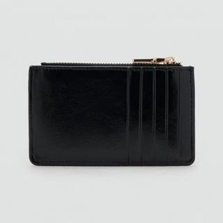 MANGO Diagonal Gestepptes Kartenetui  