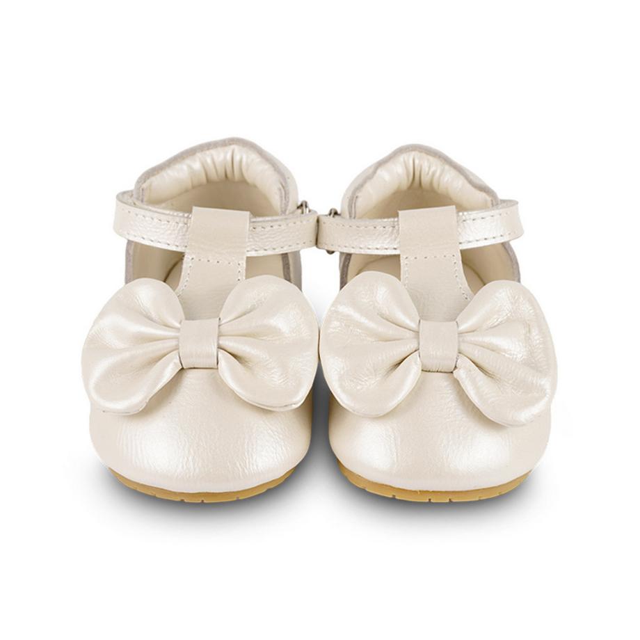 Donsje Amsterdam Chaussures Bébé Détail Nœud  