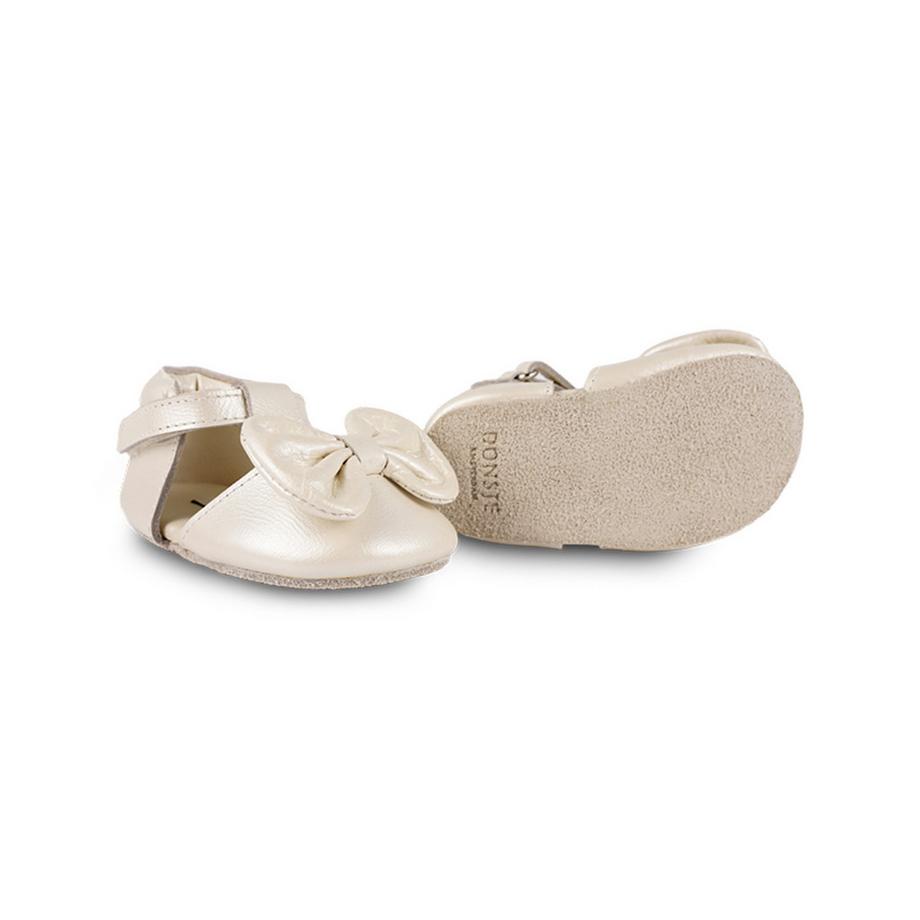 Donsje Amsterdam Chaussures Bébé Détail Nœud  