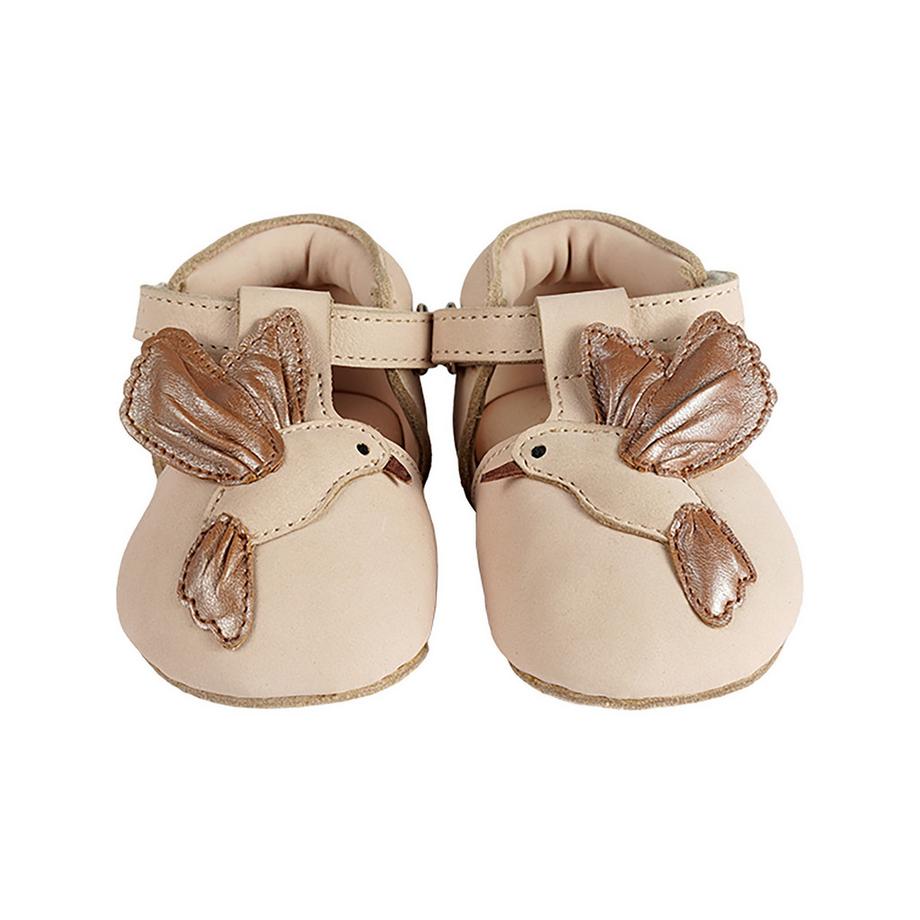 Donsje Amsterdam Chaussures Bébé Motif Oiseau  