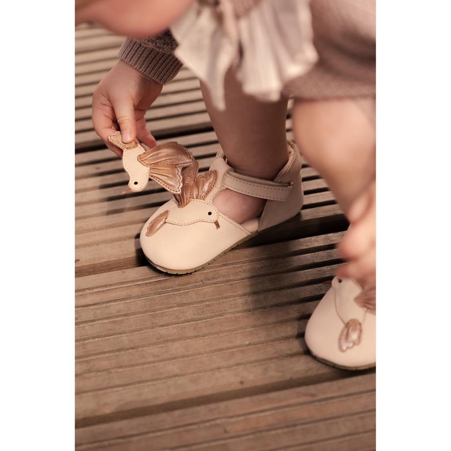 Donsje Amsterdam Chaussures Bébé Motif Oiseau  