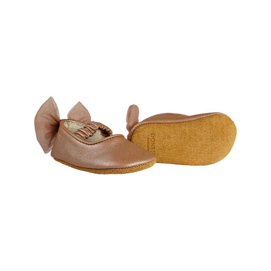 Donsje Amsterdam Chaussures Bébé avec Nœud  