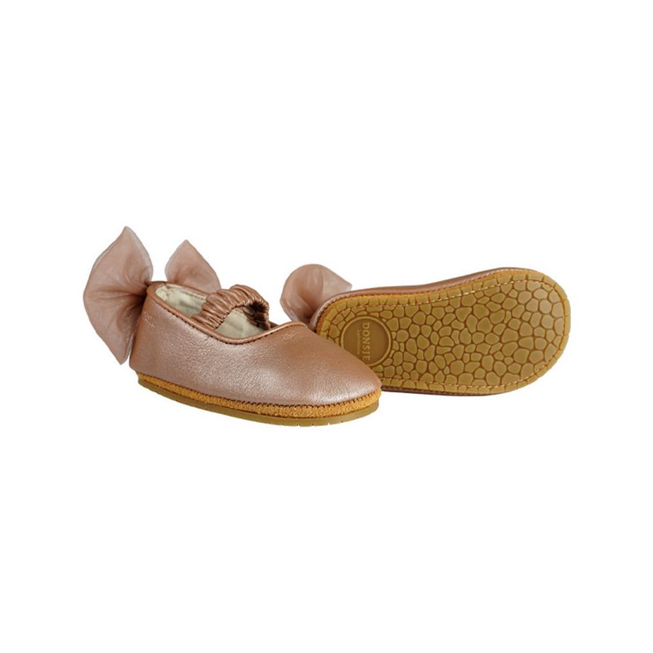 Donsje Amsterdam Chaussures Bébé avec Nœud  