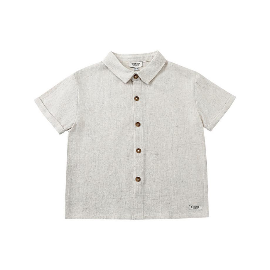 Chemise, manches courtes