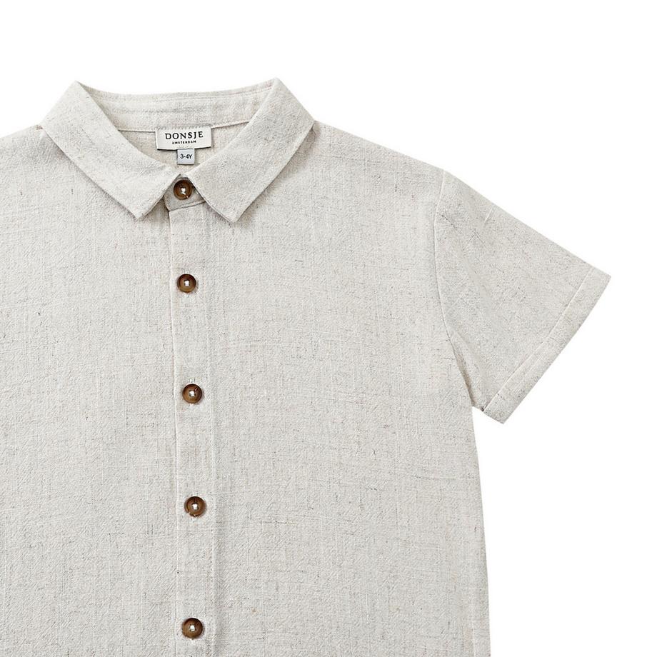 Donsje Amsterdam  Chemise, manches courtes 