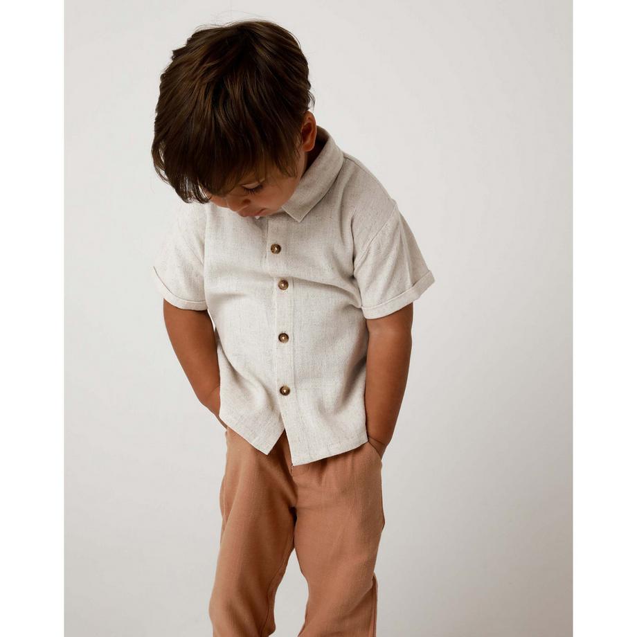 Donsje Amsterdam  Chemise, manches courtes 