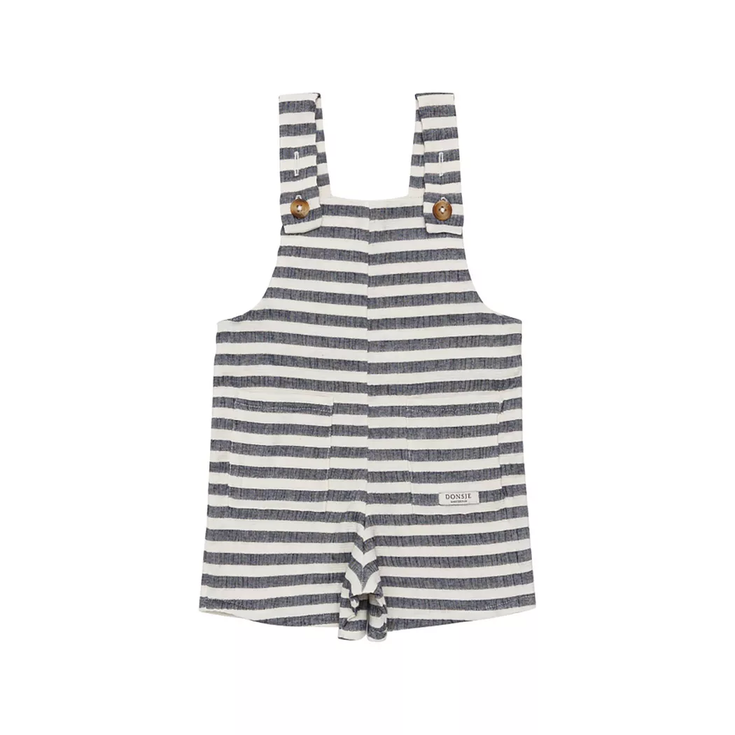 Donsje Amsterdam - Latzshorts, 0-3M, Marine