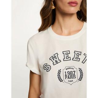 MORGAN T-Shirt mit Print  