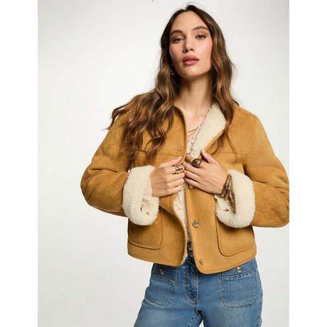 MORGAN Kunstfell Kurzjacke  