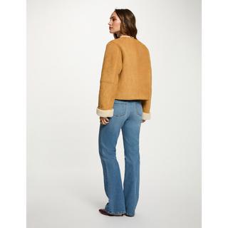 MORGAN Kunstfell Kurzjacke  