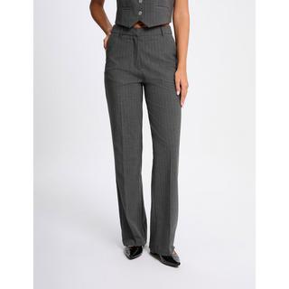 MORGAN High Waist Straight Leg Hose  