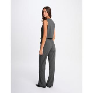 MORGAN High Waist Straight Leg Hose  