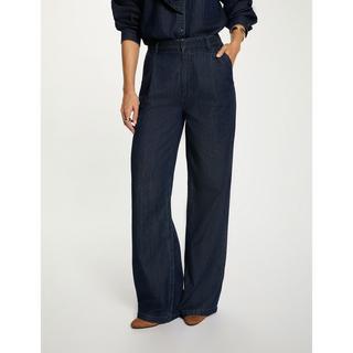 MORGAN Wide Leg High Waist Jeans  