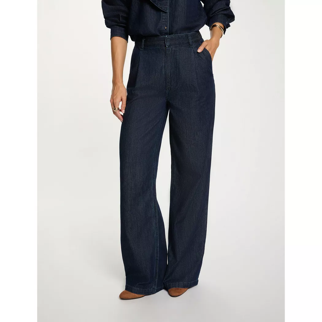 Morgan - Hose, für Damen, Blau, Größe 34 2