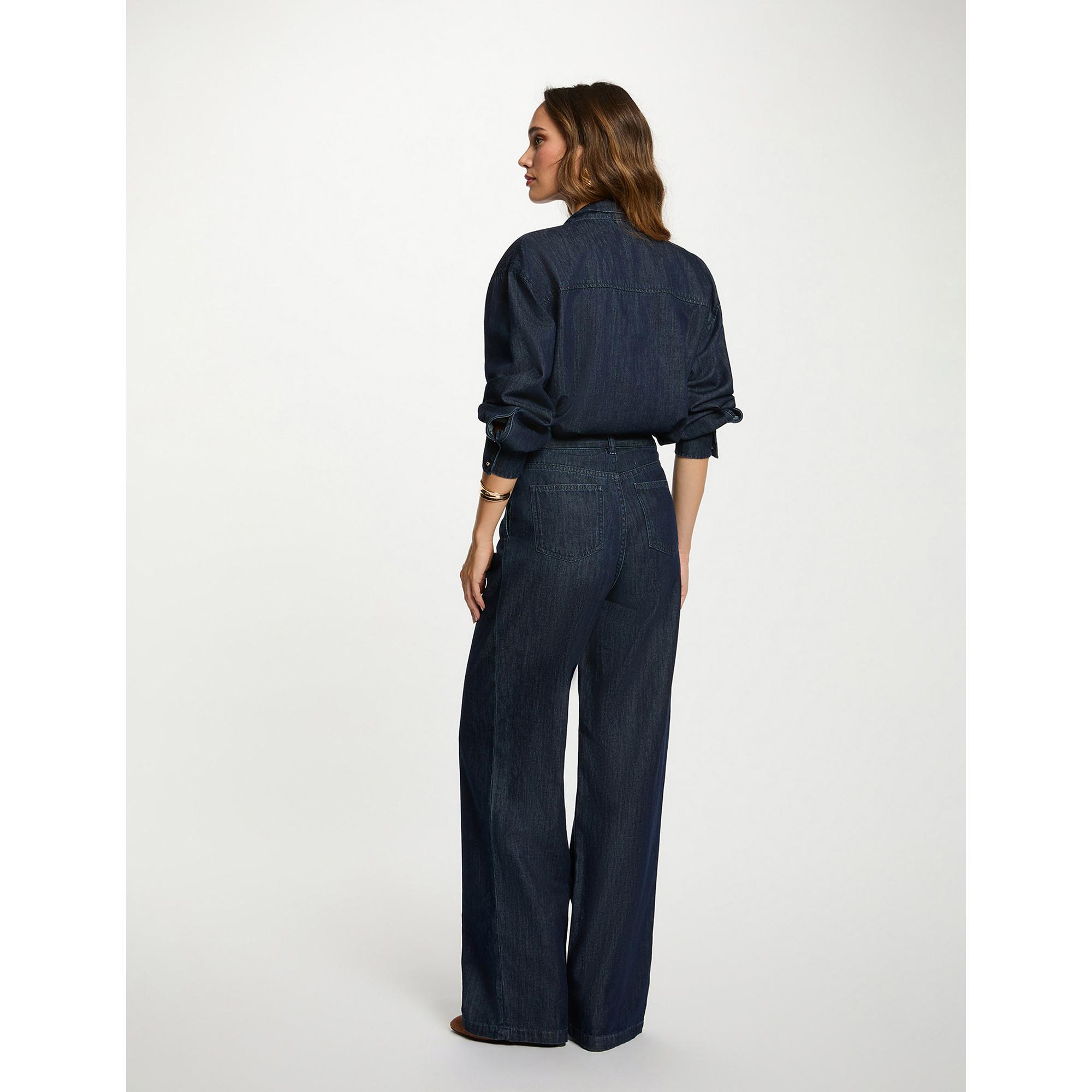 MORGAN Wide Leg High Waist Jeans  