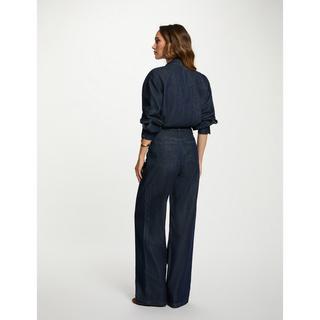 MORGAN Wide Leg High Waist Jeans  