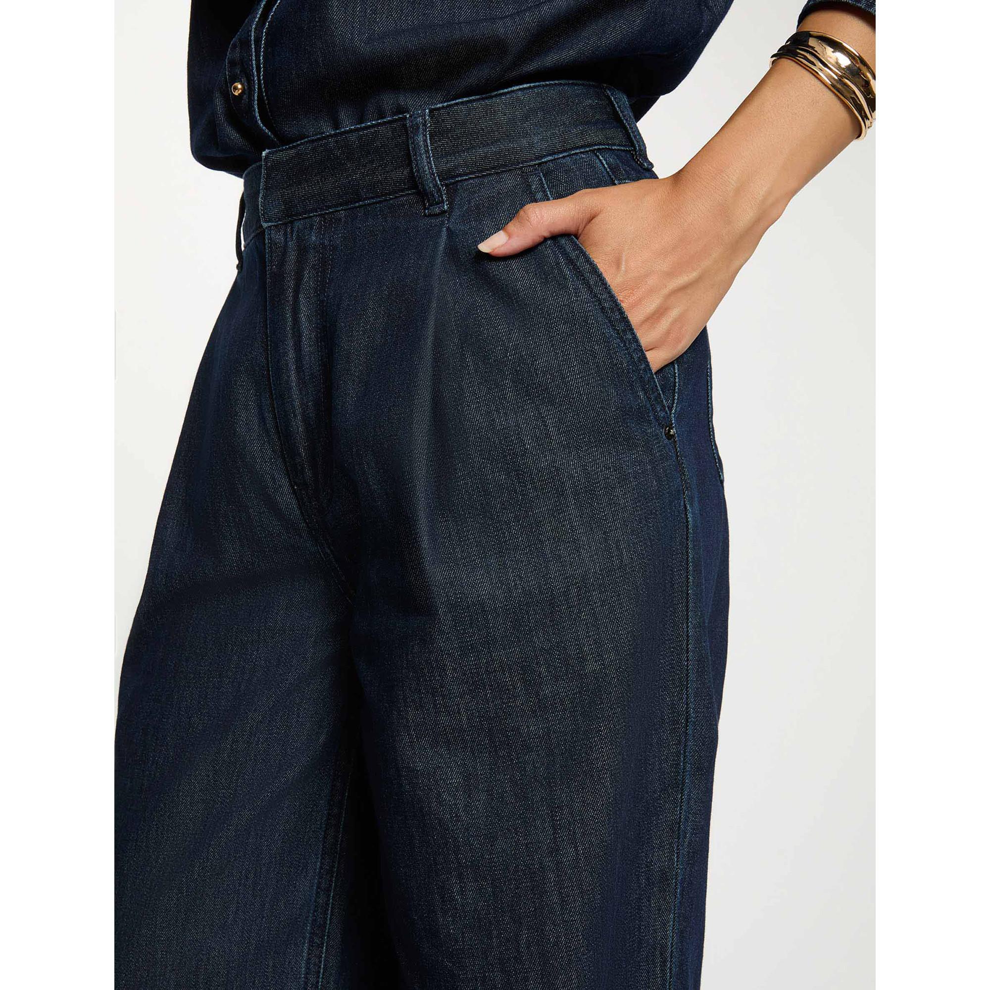 MORGAN Wide Leg High Waist Jeans  