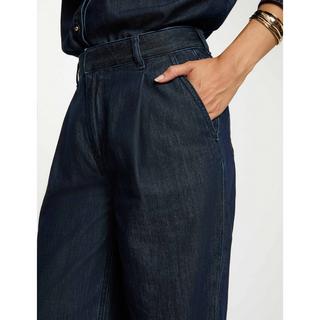 MORGAN Wide Leg High Waist Jeans  
