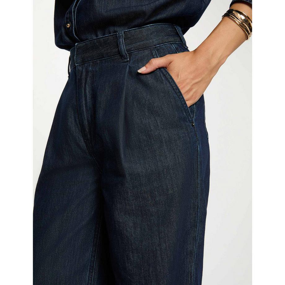 MORGAN Wide Leg High Waist Jeans  