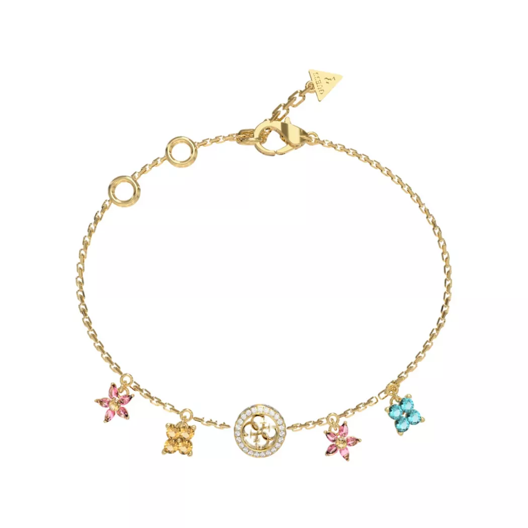 Guess - Armband, Secret Garden, 18.5CM, Gold