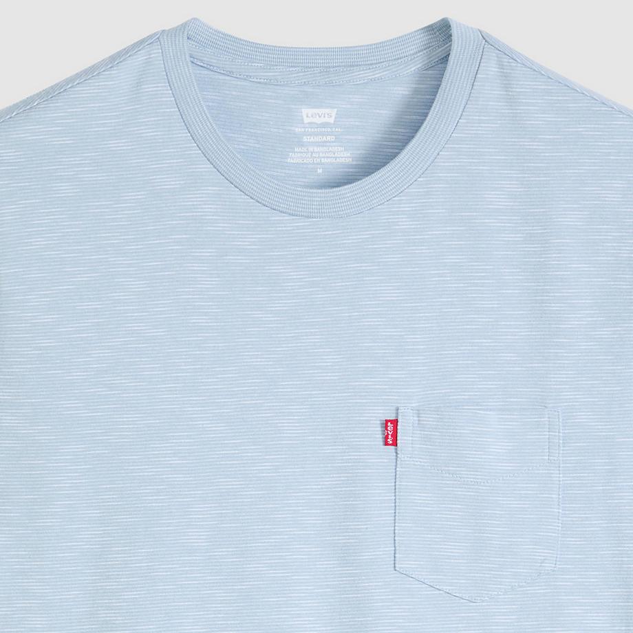 Levi's® T-shirt con taschino sul petto  