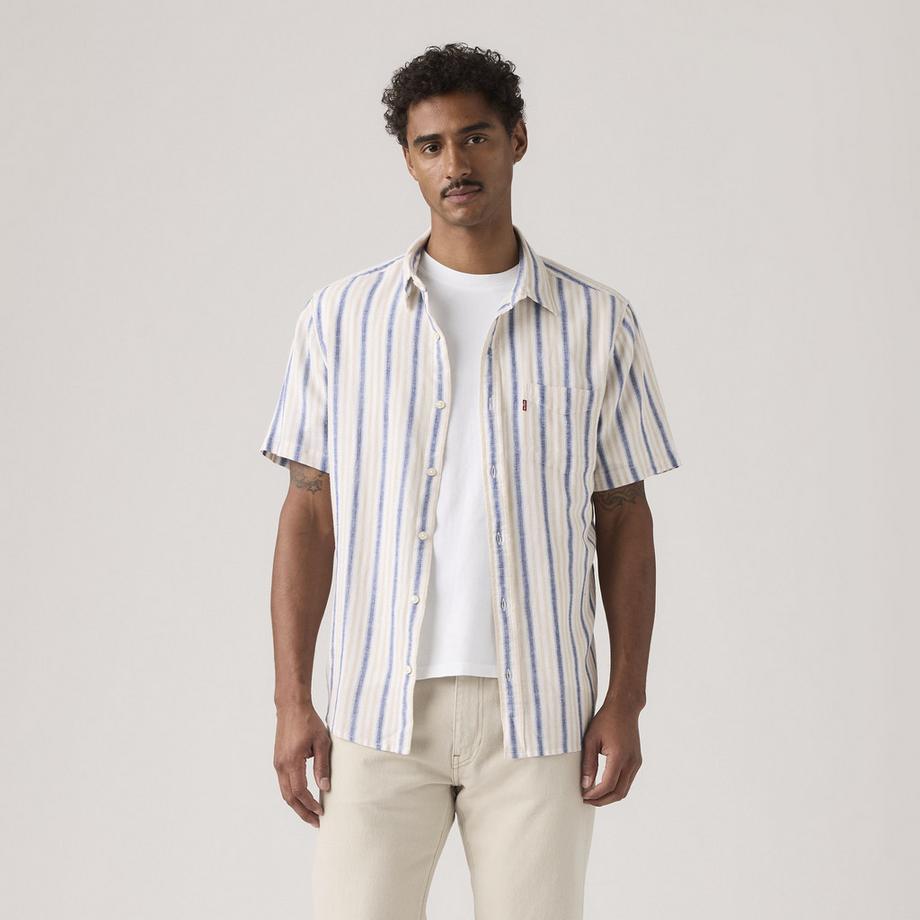 Camicia a maniche corte