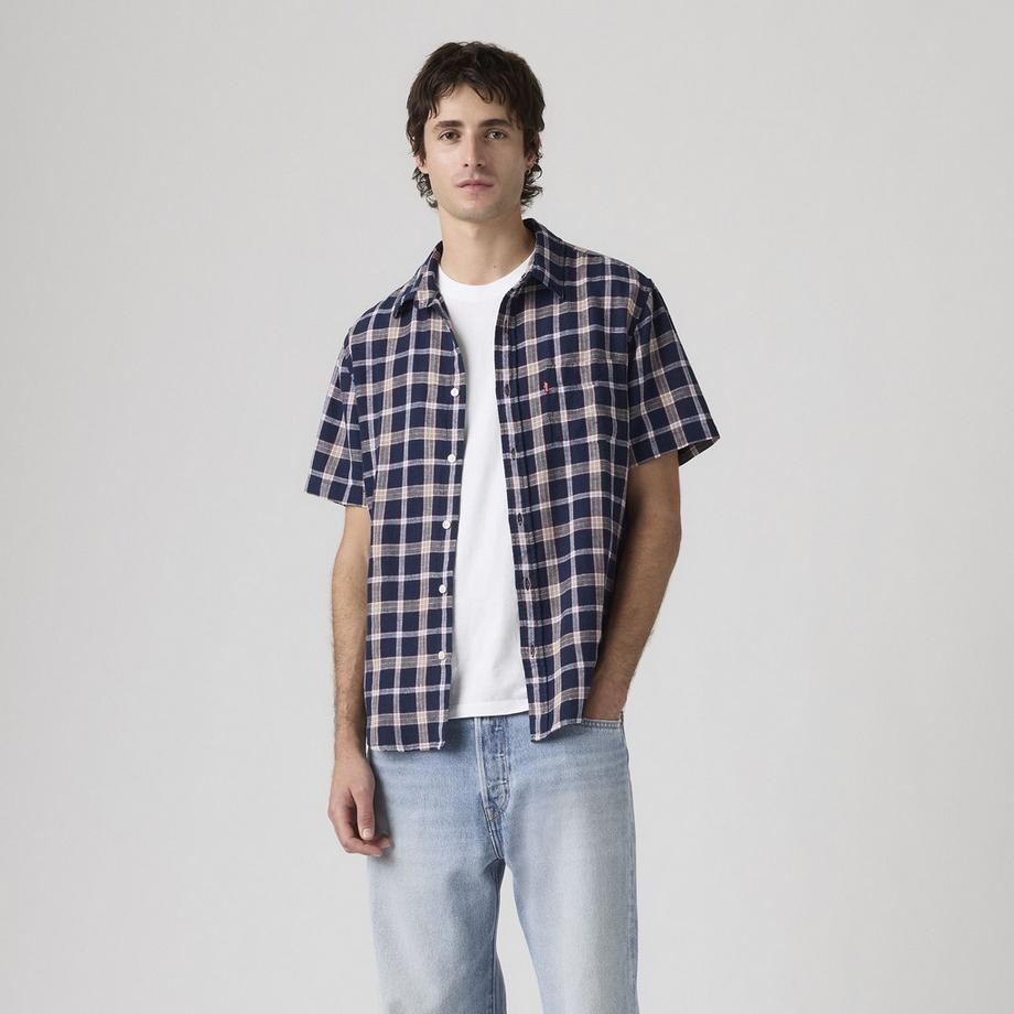 Chemise, manches courtes