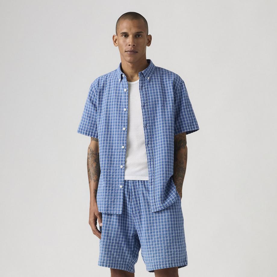 Chemise, manches courtes