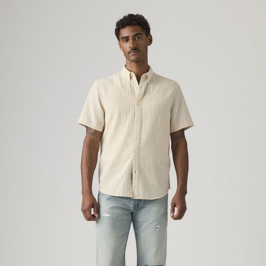 Chemise, manches courtes