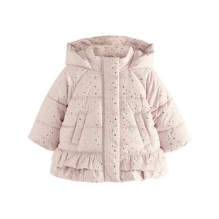 Next Doudoune Imprimé Étoiles avec Ourlet Volanté  