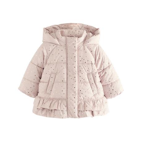 Next Doudoune Imprimé Étoiles avec Ourlet Volanté  