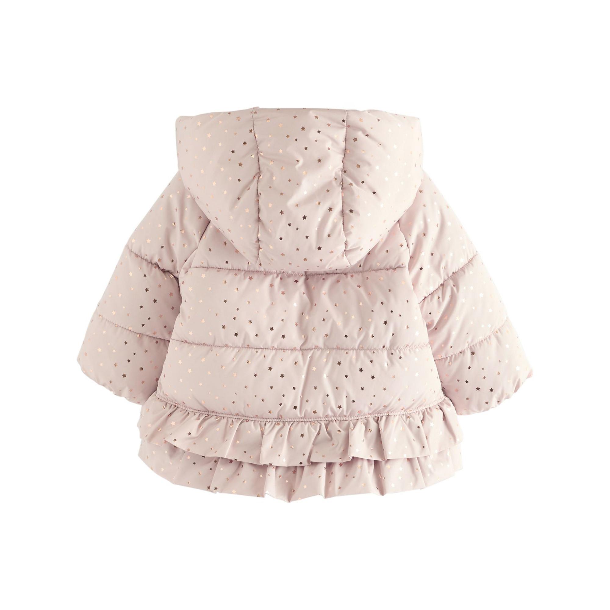 Next Doudoune Imprimé Étoiles avec Ourlet Volanté  