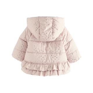 Next Doudoune Imprimé Étoiles avec Ourlet Volanté  