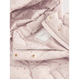 Next Doudoune Imprimé Étoiles avec Ourlet Volanté  