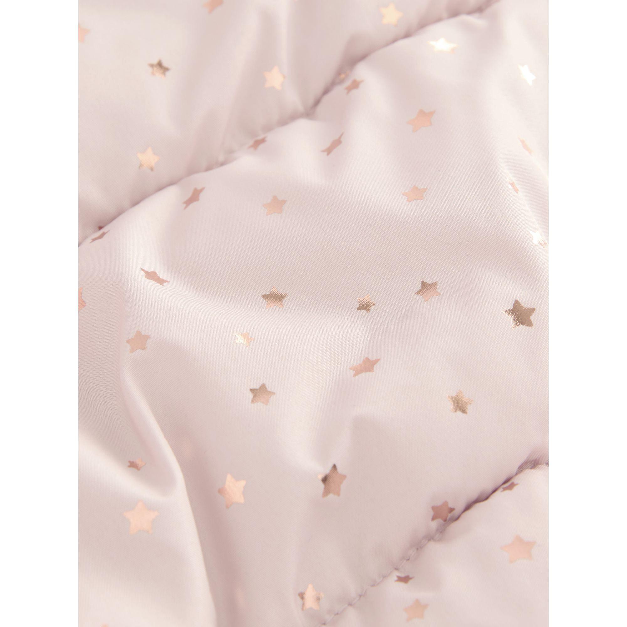 Next Doudoune Imprimé Étoiles avec Ourlet Volanté  