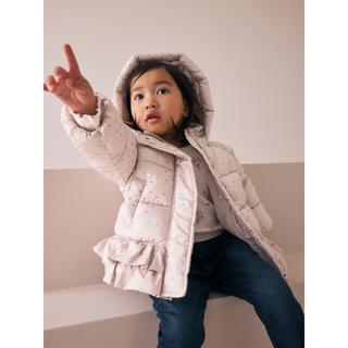 Next Doudoune Imprimé Étoiles avec Ourlet Volanté  