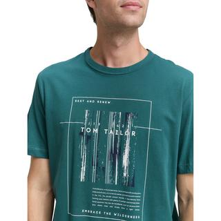 TOM TAILOR T-Shirt Grafikdruck  