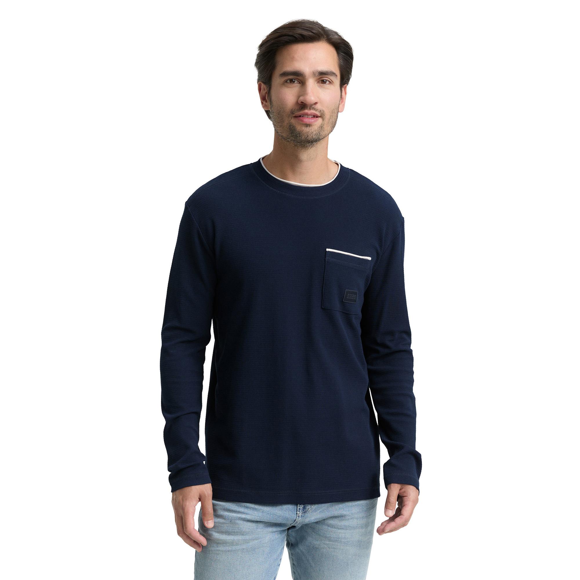 TOM TAILOR Langarm Hemd  