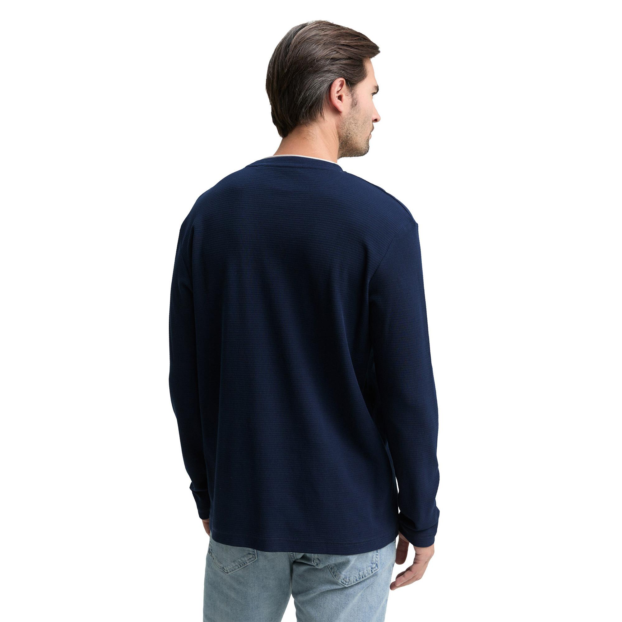 TOM TAILOR Langarm Hemd  