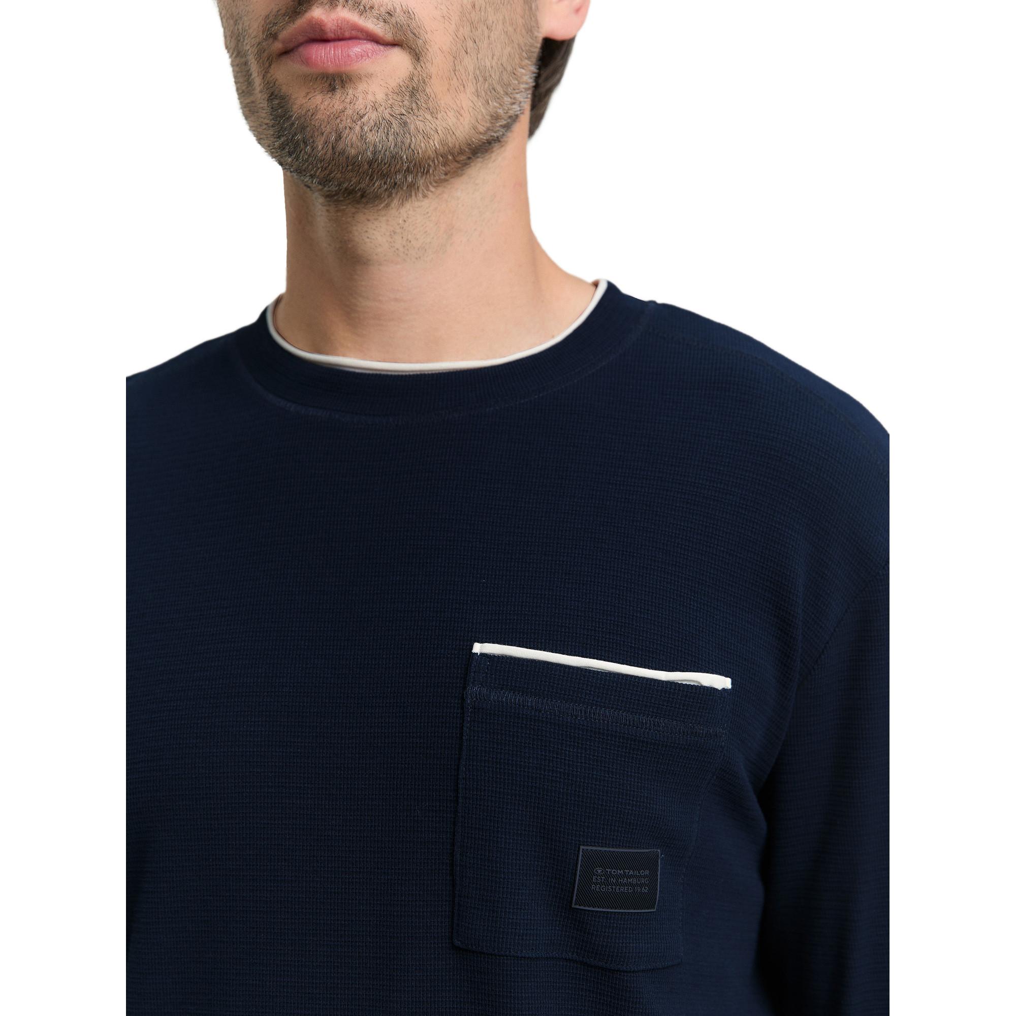 TOM TAILOR Langarm Hemd  