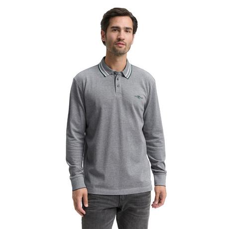 TOM TAILOR Polo Camicia Maniche Lunghe  