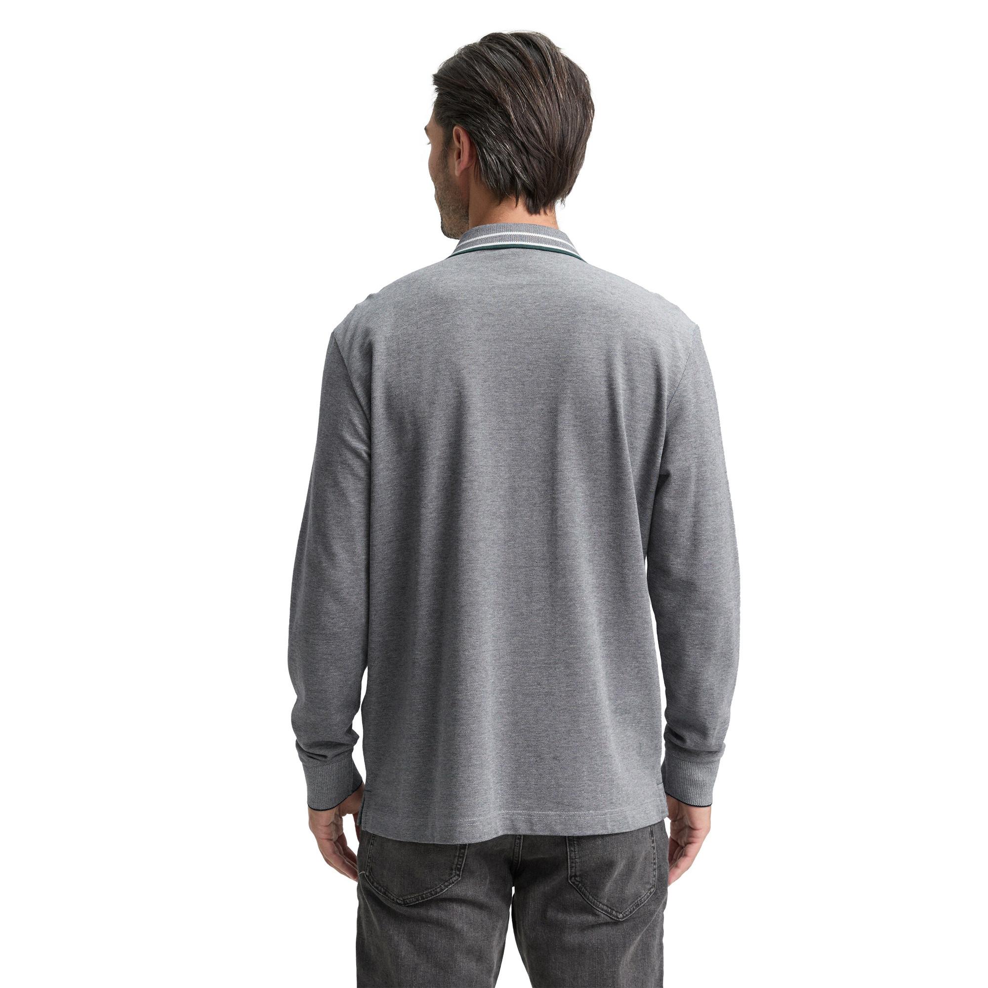 TOM TAILOR Polo Camicia Maniche Lunghe  