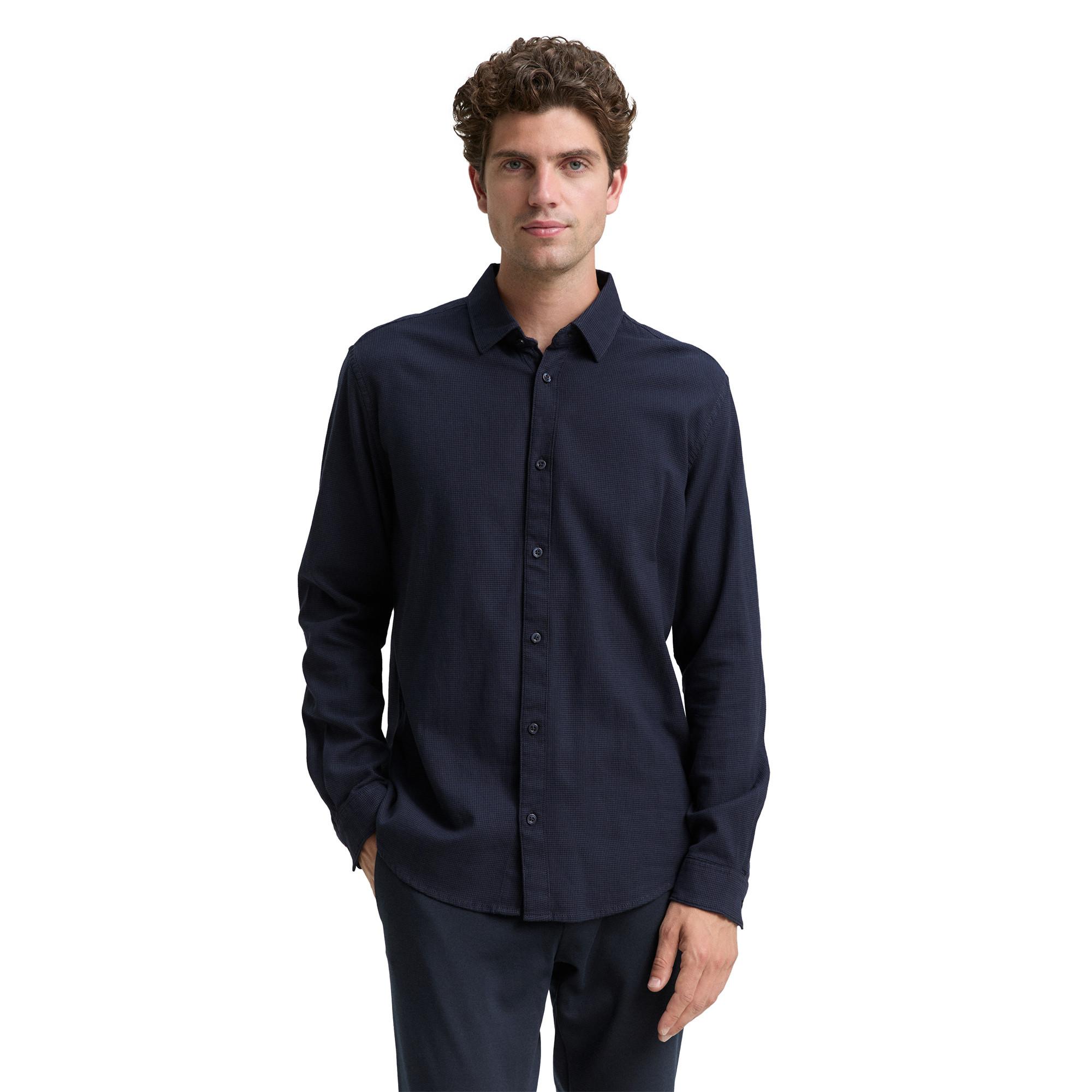 TOM TAILOR Chemise Manches Longues  