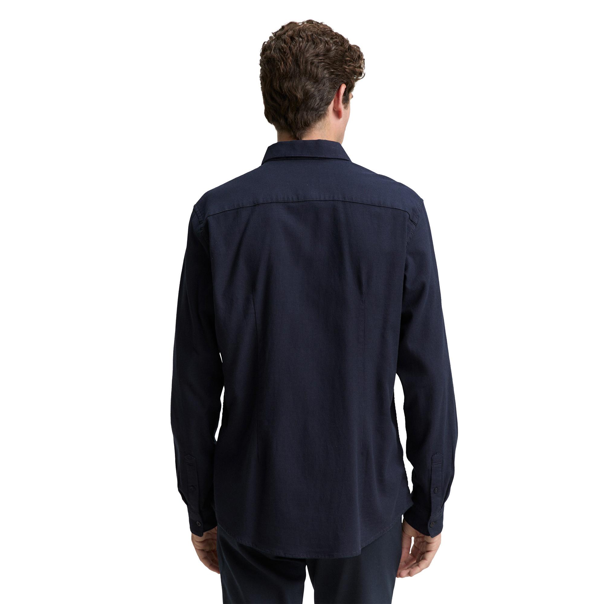 TOM TAILOR Chemise Manches Longues  