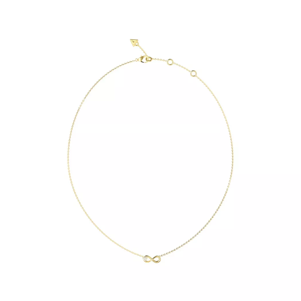 Guess - Halskette, Love Bites, 45.5CM, Gold